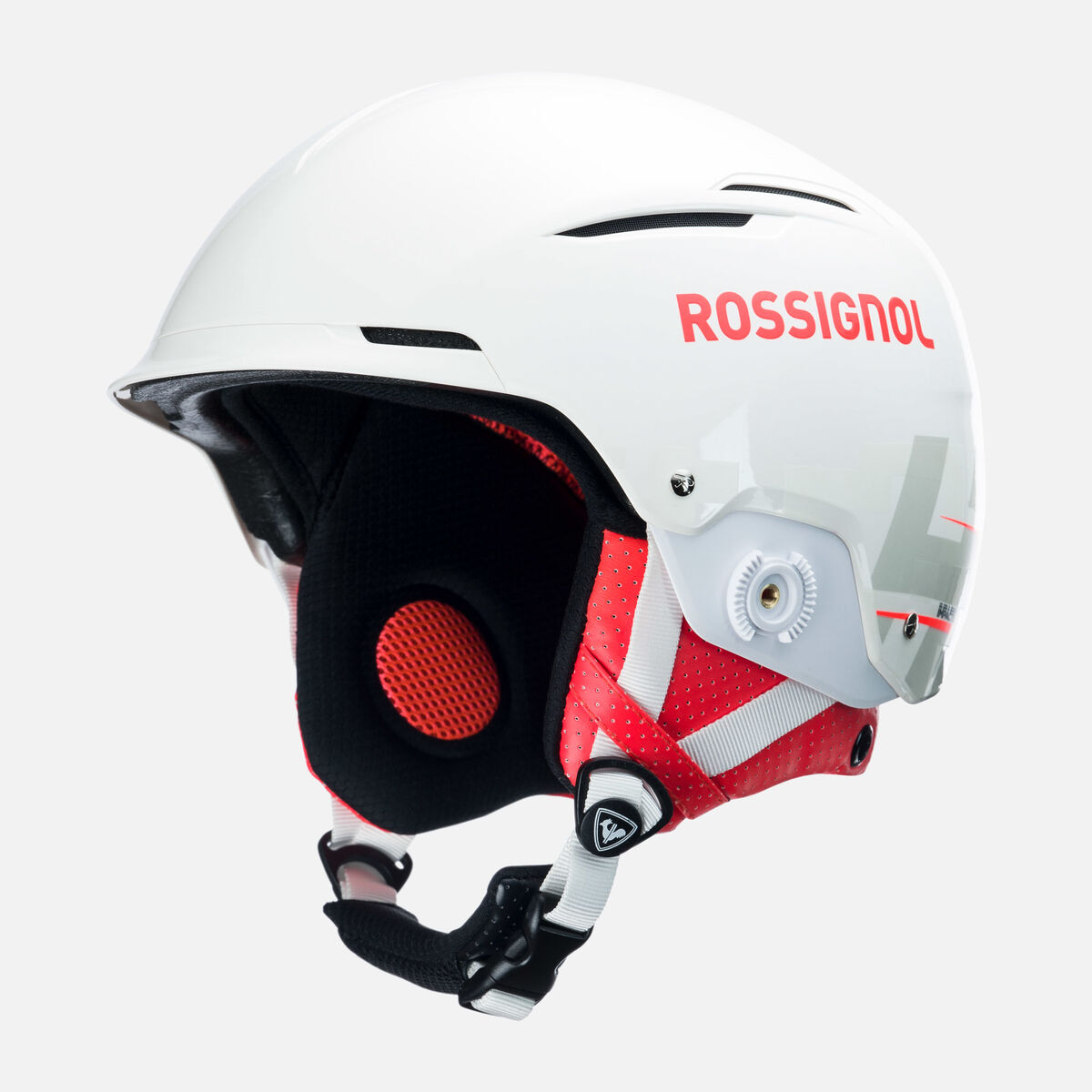Rossignol Unisex Helm Hero Slalom Impacts White