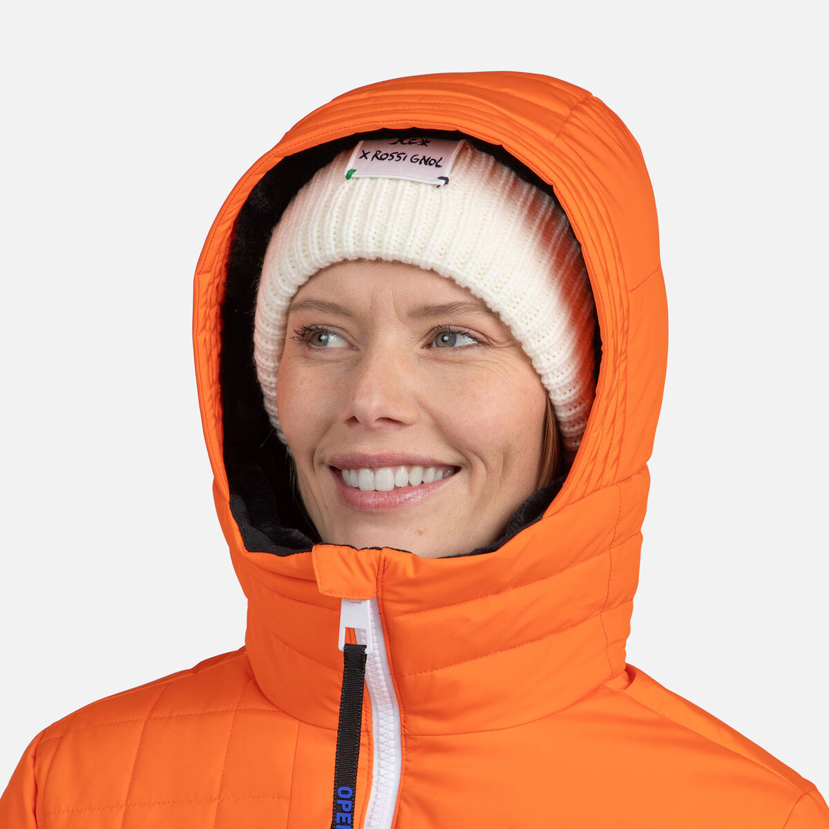 Rossignol Doudoune de ski JCC Stellar femme orange