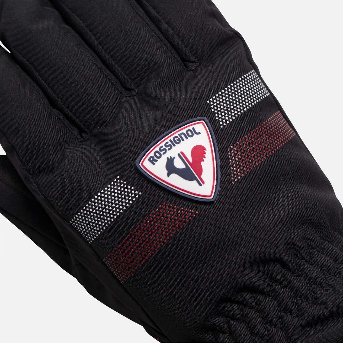 Rossignol Juniors' ROC Waterproof Ski Gloves Black