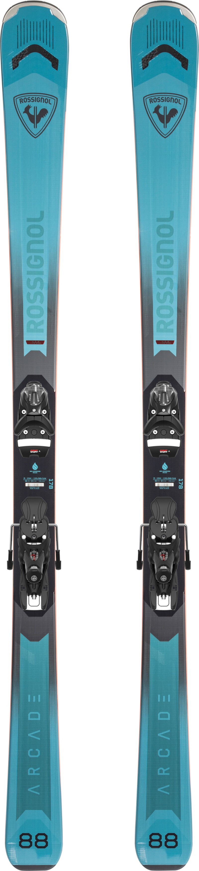 Rossignol Skis Rossignol Arcade 88 unisexe 