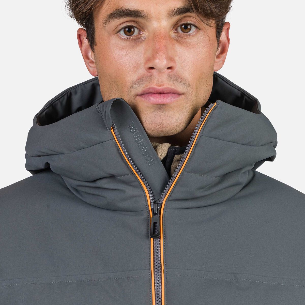 Rossignol Chaqueta de esquí Siz para hombre grey