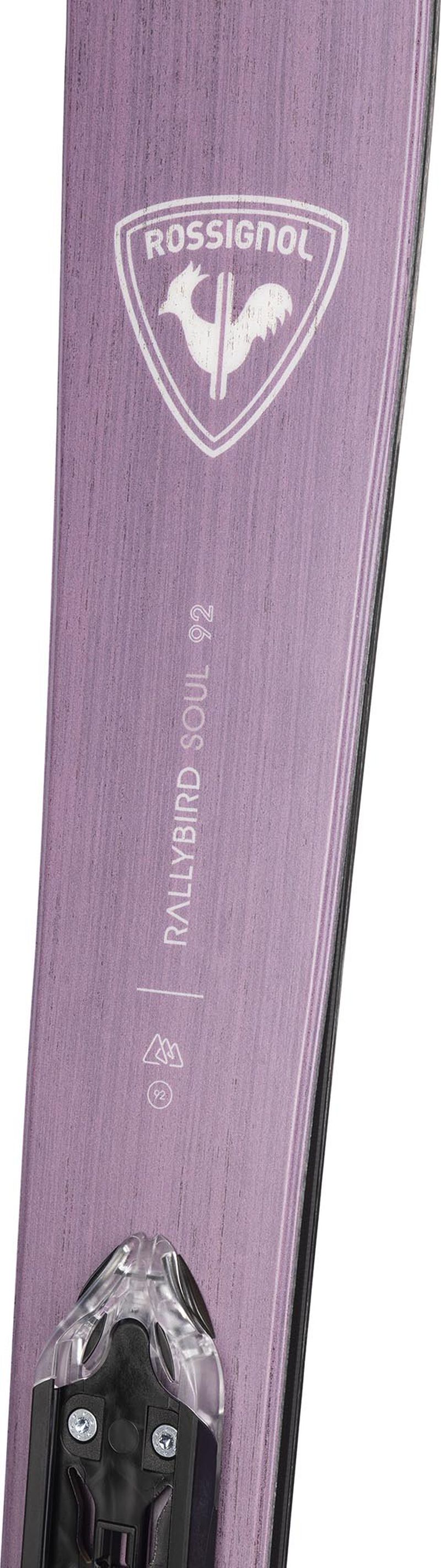 Rossignol Esquís Rossignol Rallybird Soul 92 para mujer 