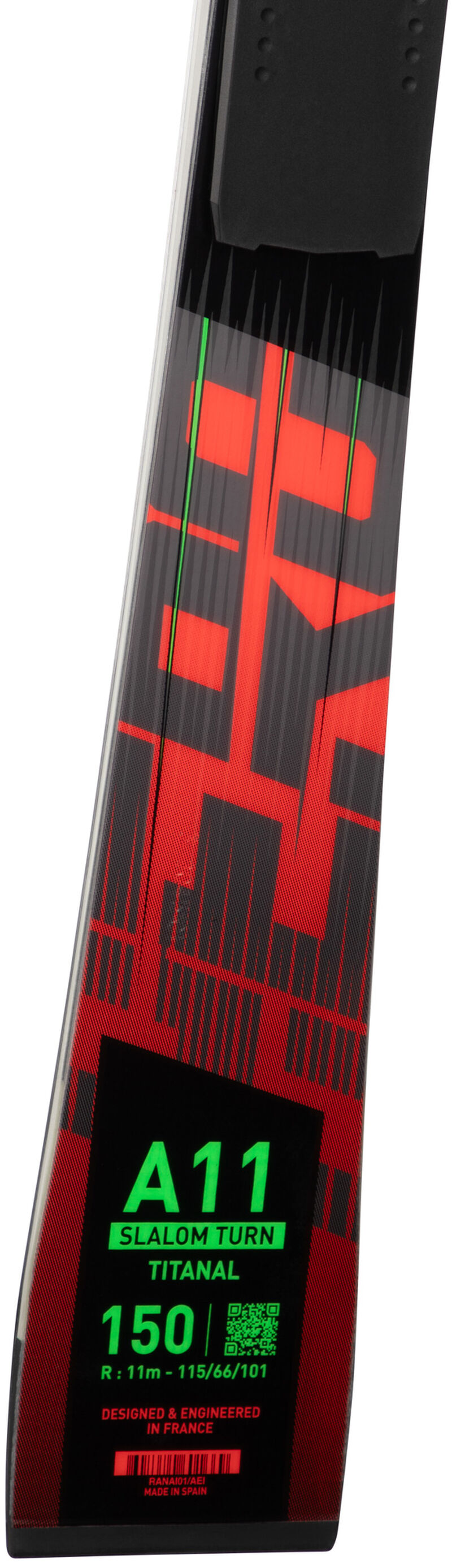 Rossignol Esquís de competición HERO ATHLETE SL 150 R22 PARA UNISEX 