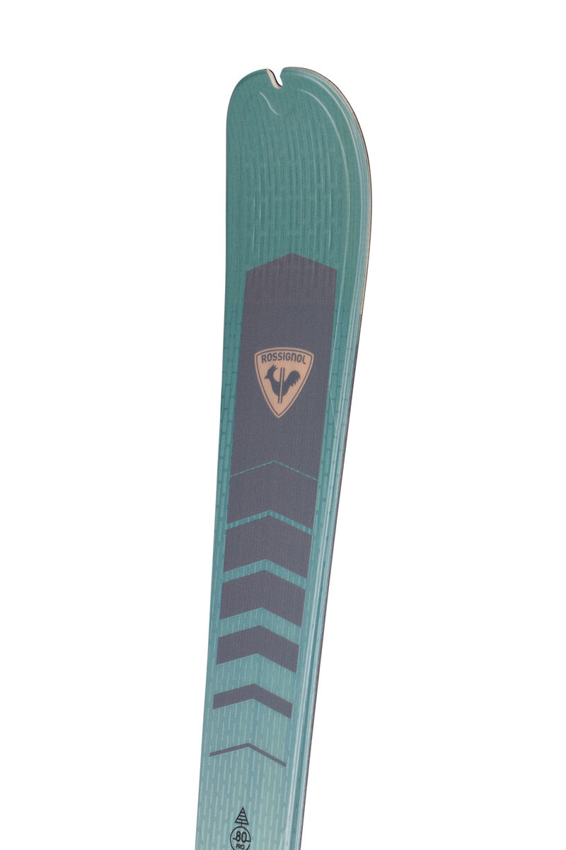 Rossignol Skis de randonnée enfant ESCAPER W 80 green