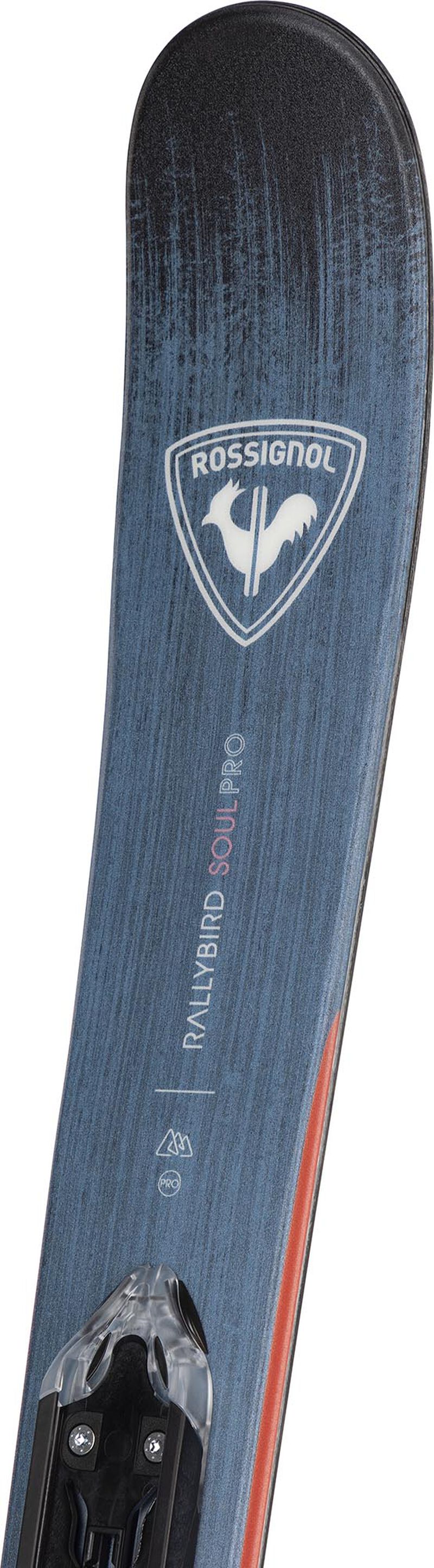 Rossignol Junior's RALLYBIRD SOUL PRO skis 