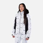 Rossignol Doudoune de ski à imprimé femme Staci White