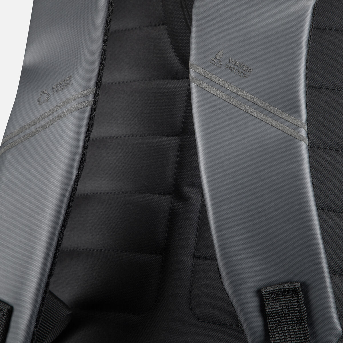 Rossignol Unisex waterproof Commuters backpack 15L grey