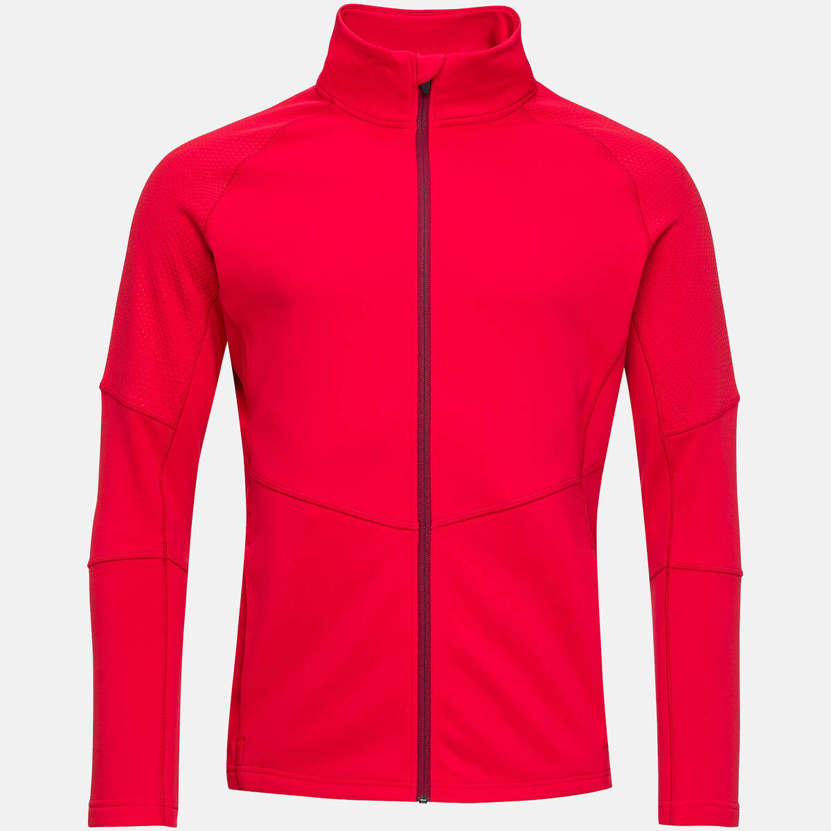 Rossignol Boy's 1/2 Zip Fleece Layer, Fleeces Junior, Sports Red
