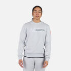 Rossignol Men's  Hero Crew Neck Sweatshirt Soft Grey