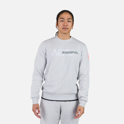 Rossignol Herrensweatshirt mit Rundhalsausschnitt Hero grey