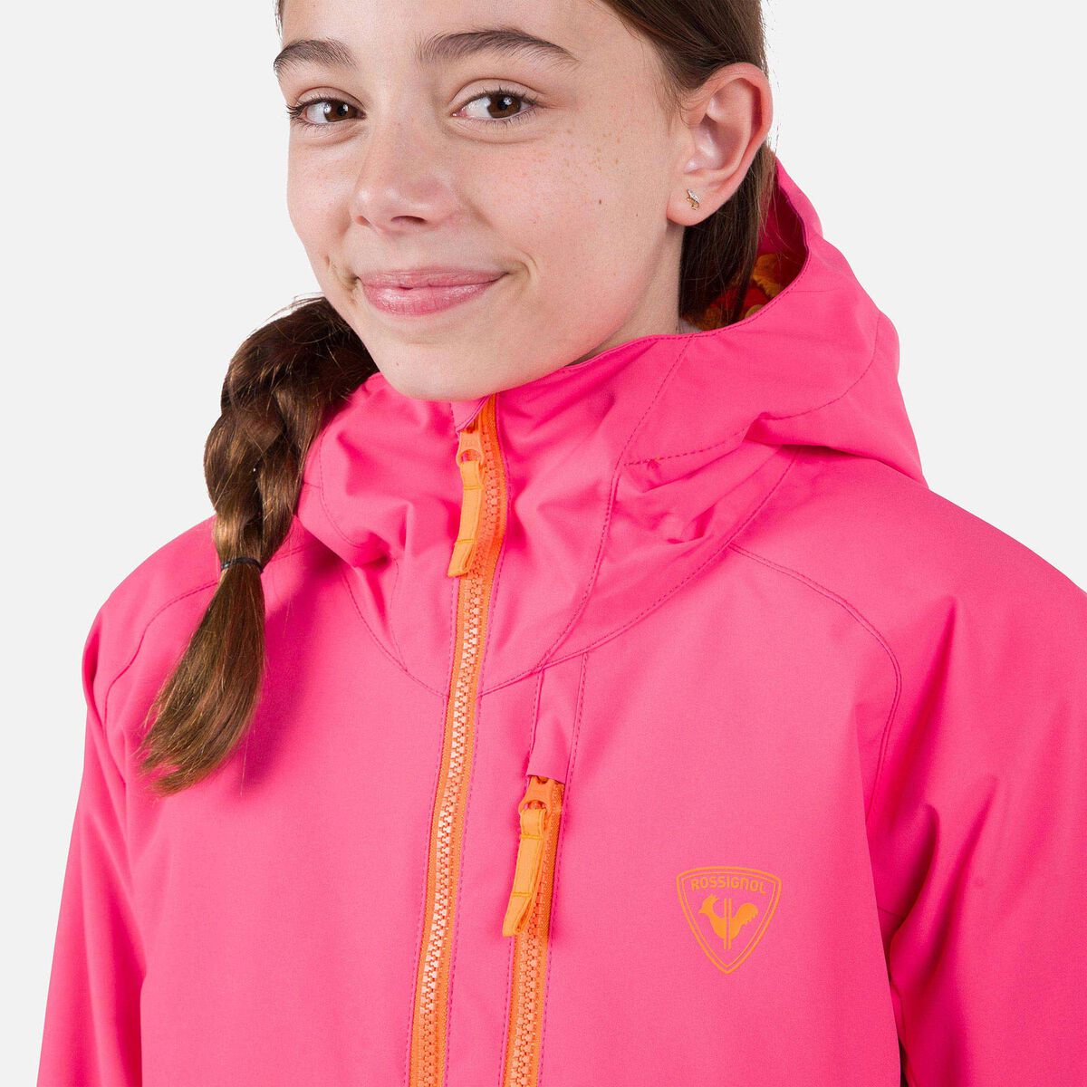 Rossignol Chaqueta de esquí Junior Wispile red