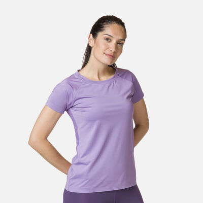 Rossignol Camiseta Tech para mujer pinkpurple
