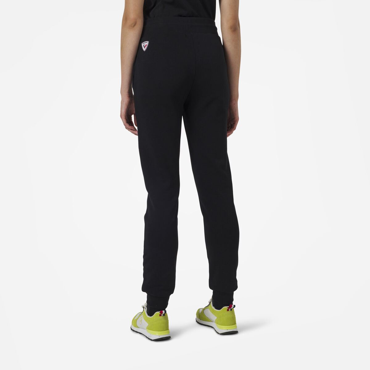 Rossignol Pantalones deportivos afelpados logo para mujer Black