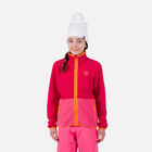 Rossignol Juniors' Alltrack Fleece Tea Rose