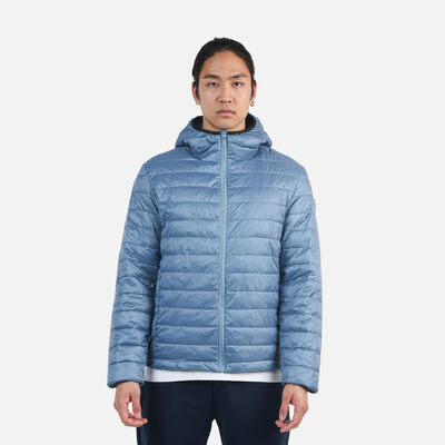 Rossignol Men's Hooded Insulated Jacket blue