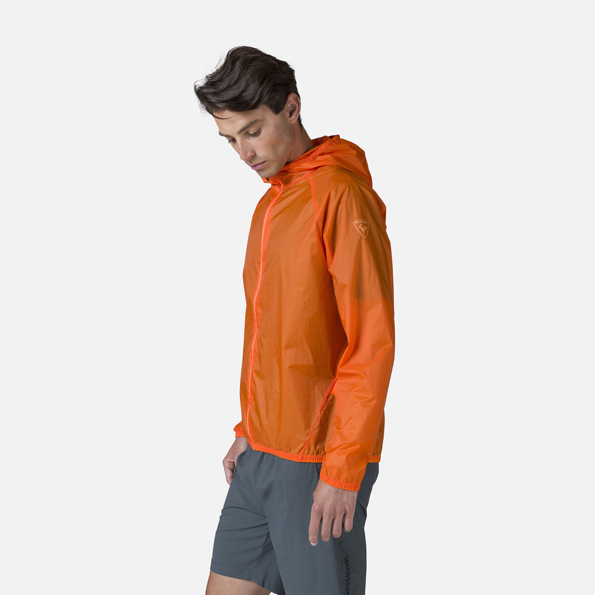 Rossignol Men's Ultralight Packable Jacket Orange