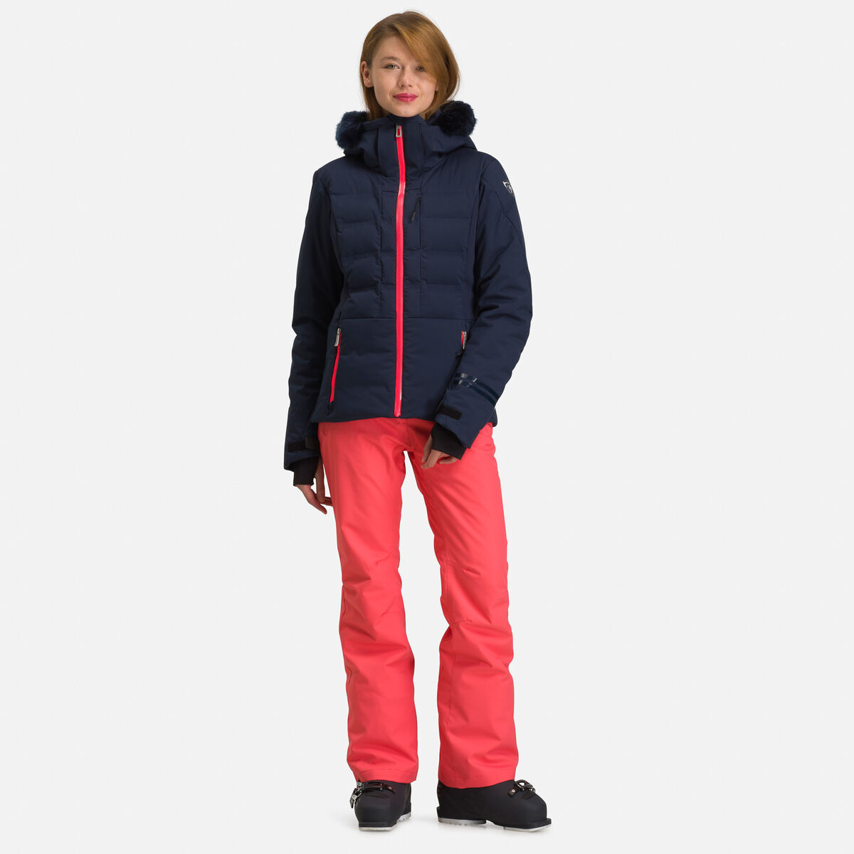 Rossignol Women's Depart Ski Jacket Blue