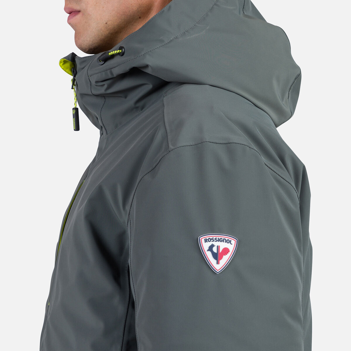 Rossignol Veste de ski homme Diretta grey