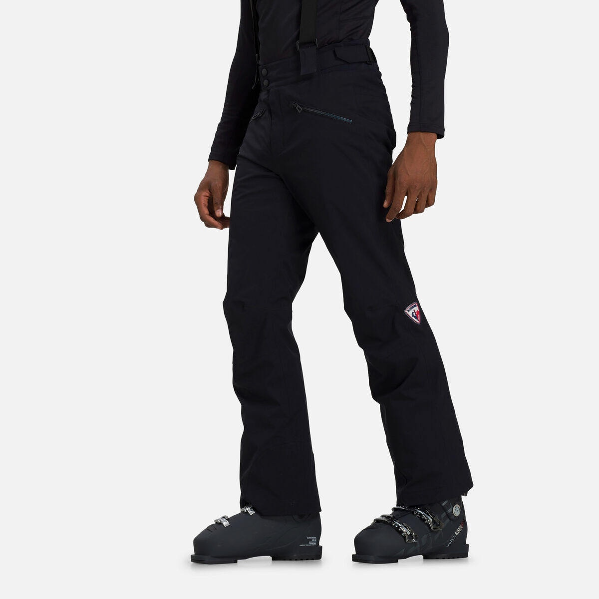 Rossignol Pantalon de ski Classique Homme black