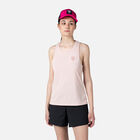 Rossignol Women's Plain Hiking Tank Top Powder Pink