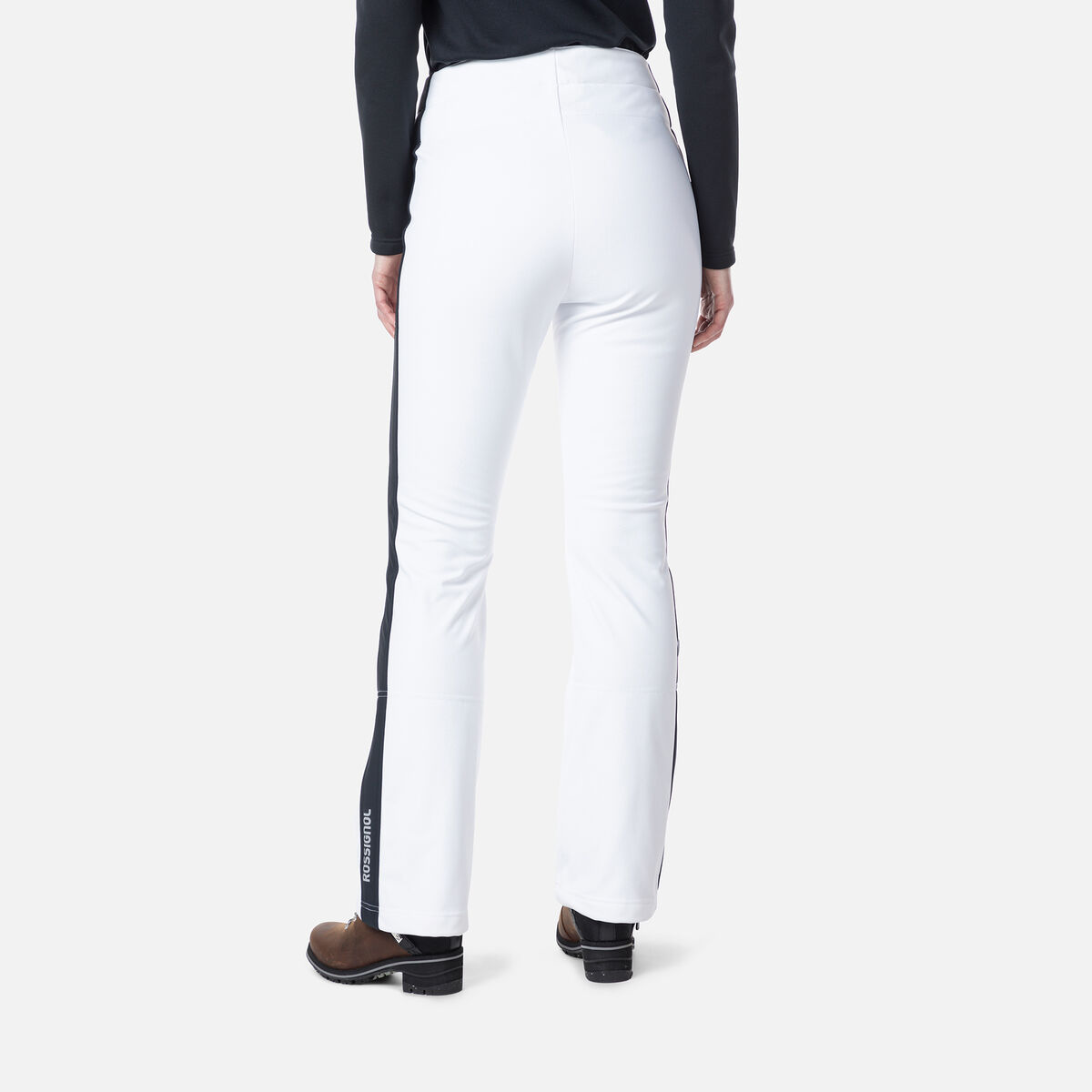 Rossignol Pantalon de ski Resort Softshell femme White