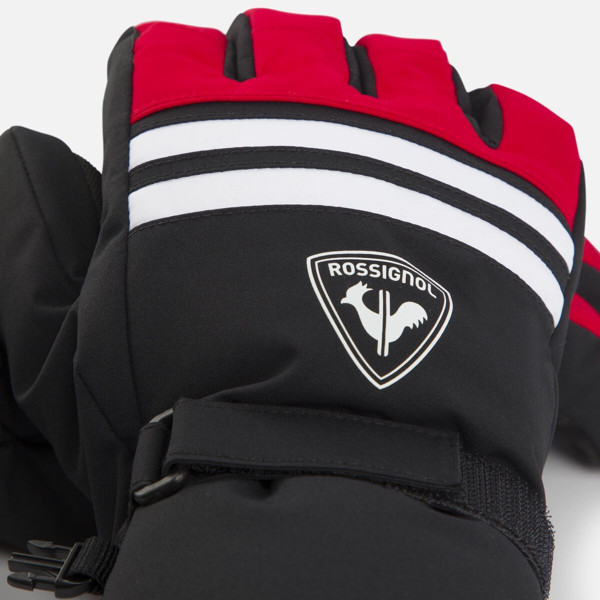 Rossignol Men's action waterproof ski gloves Red