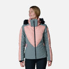 Rossignol Women's Victoire Hybrid Ski Jacket Pastel Pink