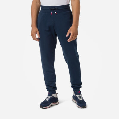 Rossignol Pantalon de survêtement en coton logo homme blue