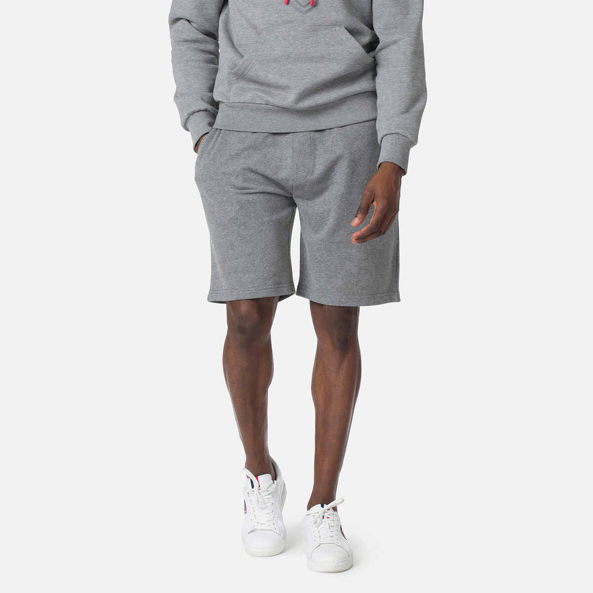Rossignol Men's logo cotton shorts Grey