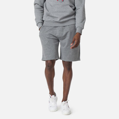 Rossignol Herren-Shorts aus Baumwolle mit Logo grey