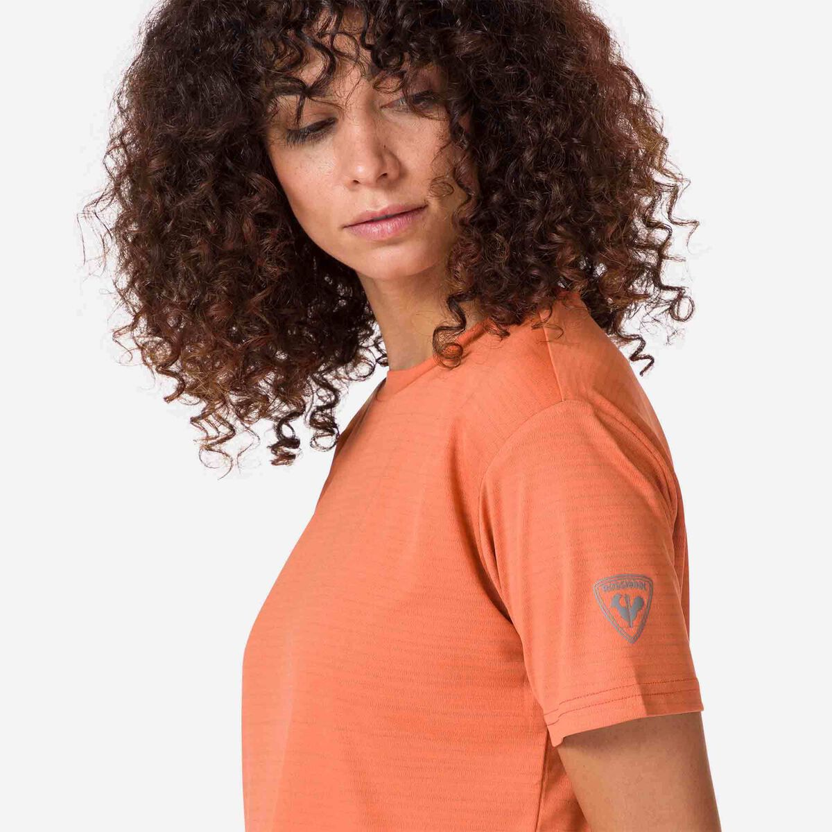 Rossignol Camiseta Active para mujer orange