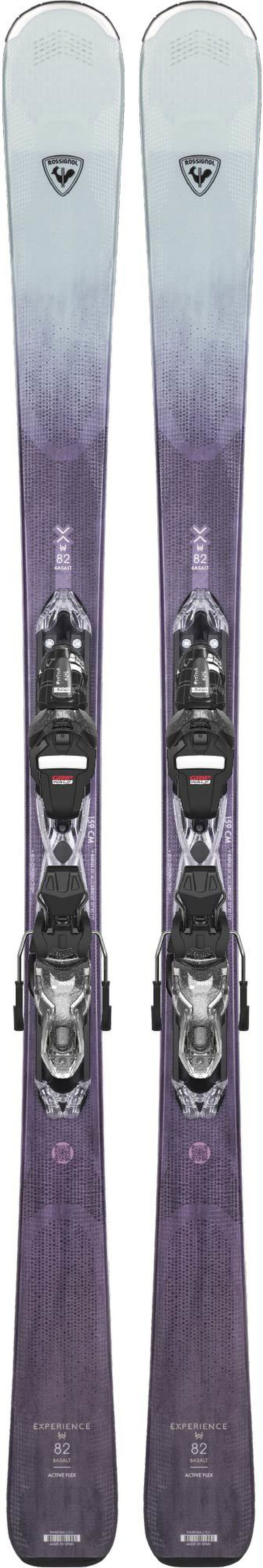 Rossignol Skis All Mountain femme EXPERIENCE W 82 BASALT (XPRESS) 