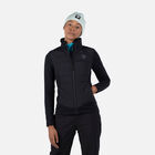 Rossignol Damenjacke mit durchgehendem Reißverschluss Classique Hybrid Black