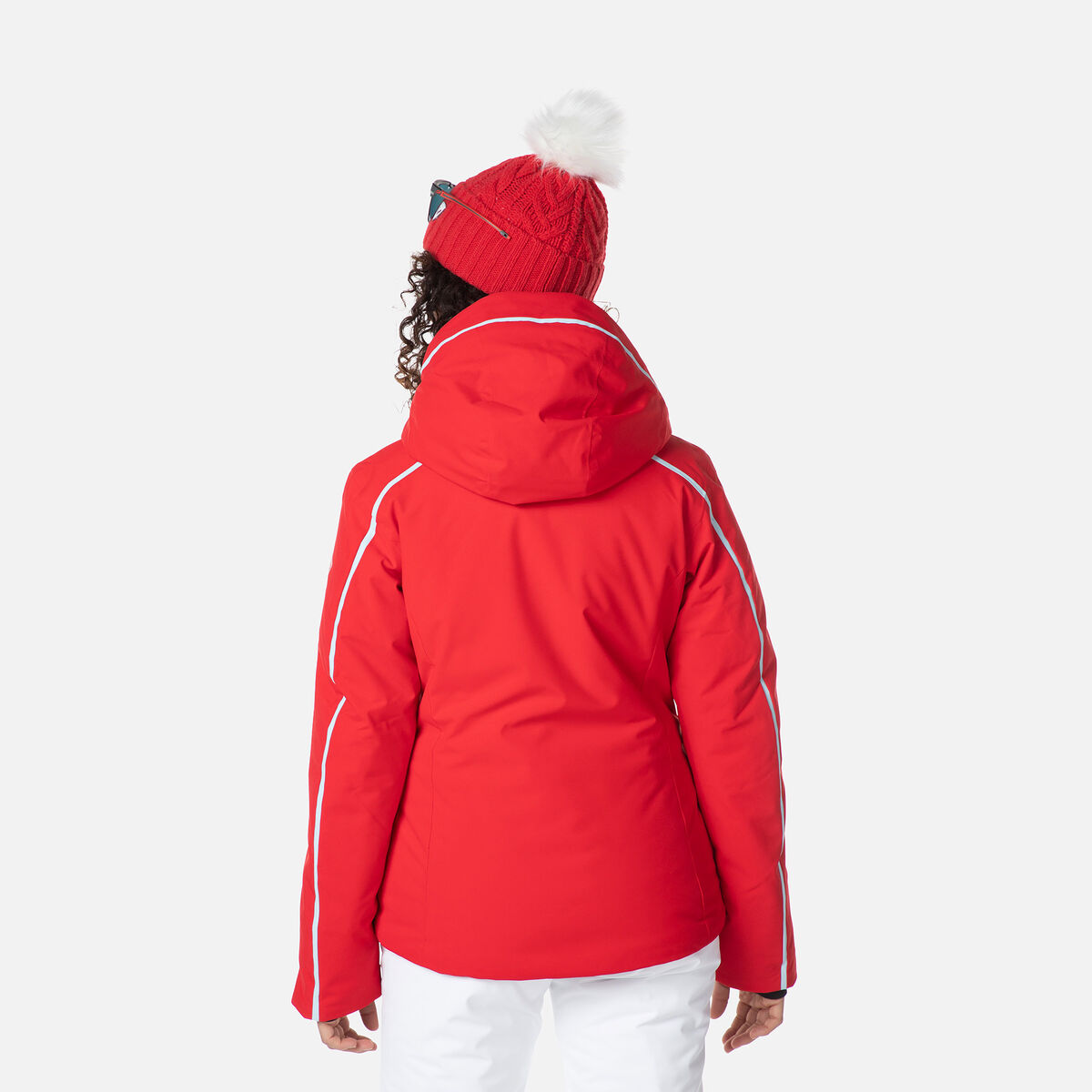 Rossignol Chaqueta de esquí Flat para mujer Red