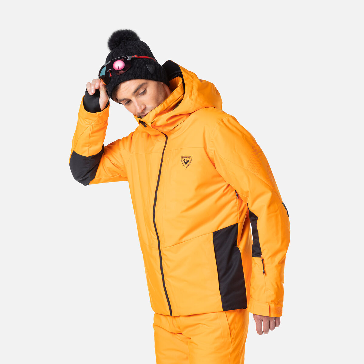 Rossignol Men's All Speed Ski Jacket Orange