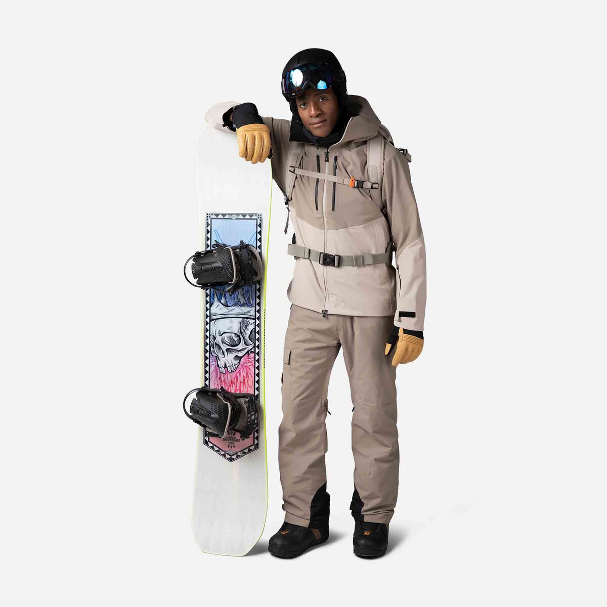 Protections corporelles snowboard