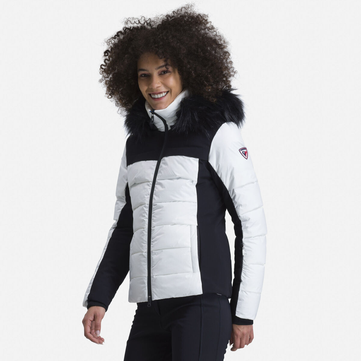 Rossignol Women's Surfusion ski jacket white
