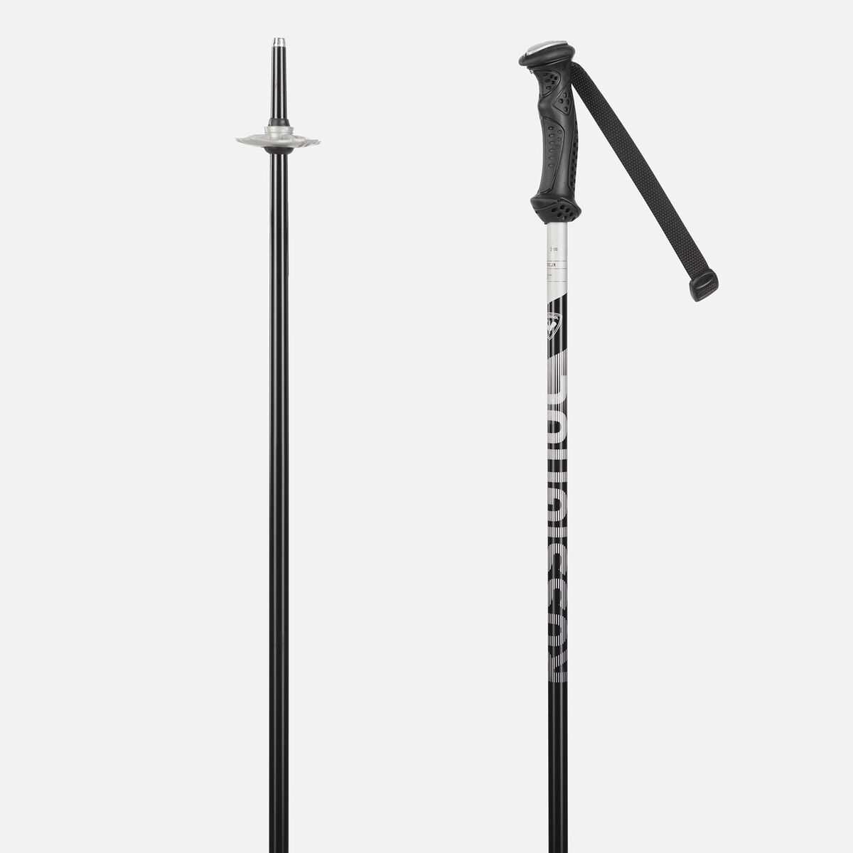 Rossignol Kid's Poles Tactic Jr Black