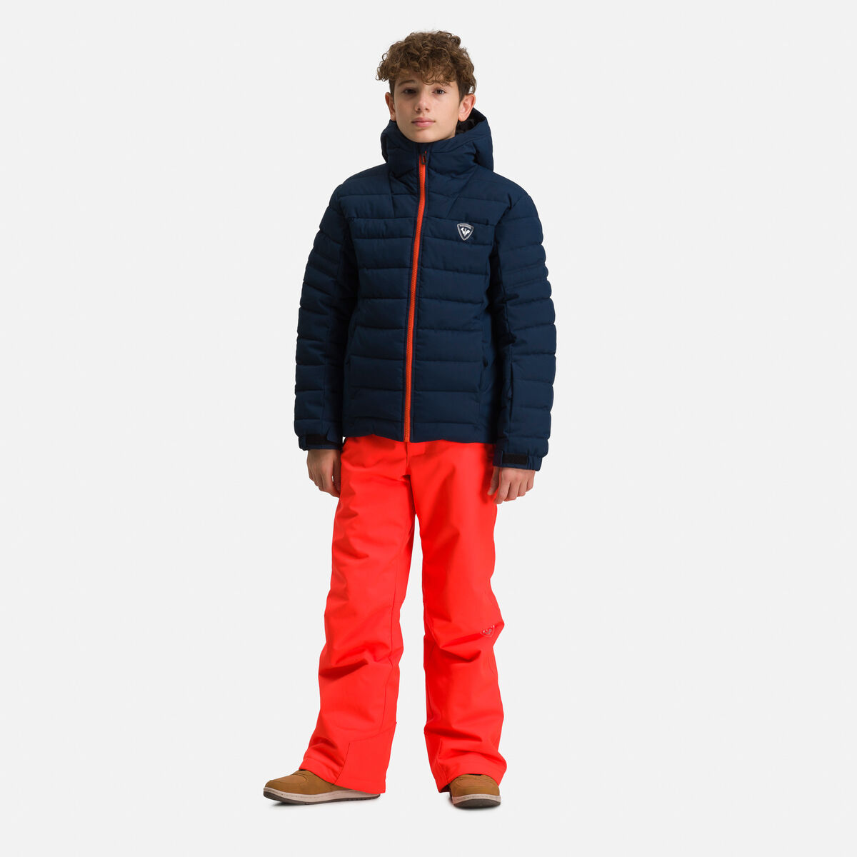 Rossignol Boys' Rapide Ski Jacket Blue