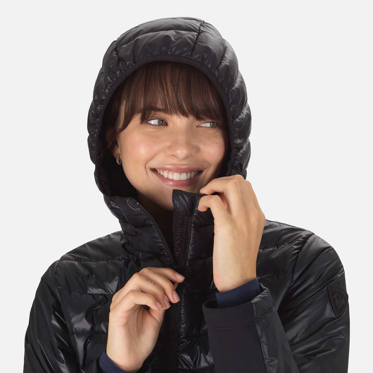 Rossignol Women's SKPR Hybrid Light Jacket black
