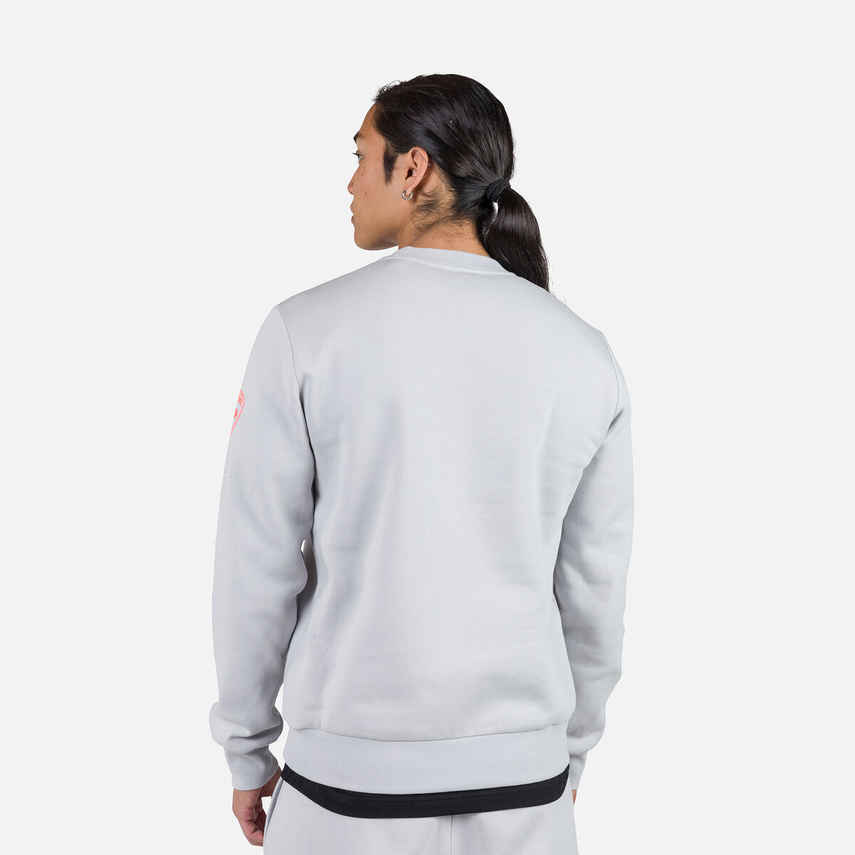 Rossignol Herrensweatshirt mit Rundhalsausschnitt Hero Grey