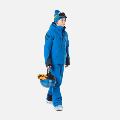 Rossignol Boys' Ski Jacket blue