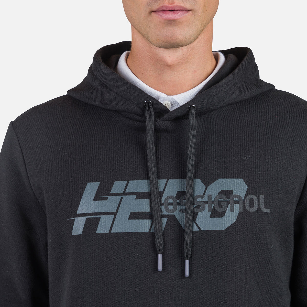 Rossignol Sweat à capuche homme Hero black