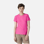 Rossignol T-shirt de randonnée Melange Femme Cerise Pink