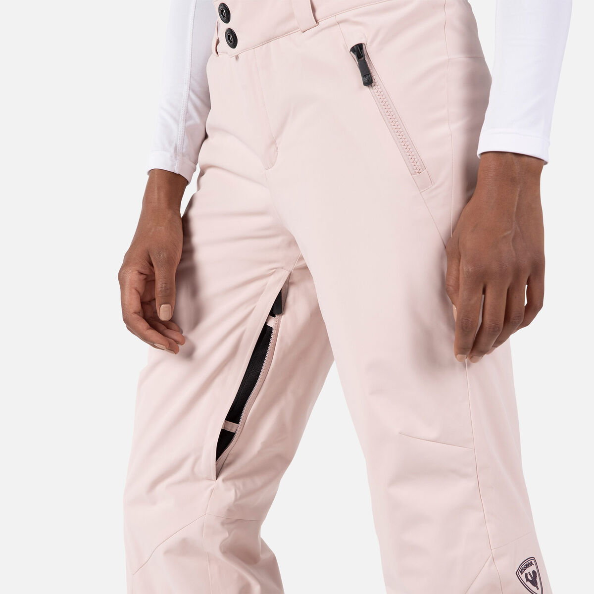 Rossignol Pantalones de esquí Relax para mujer pinkpurple