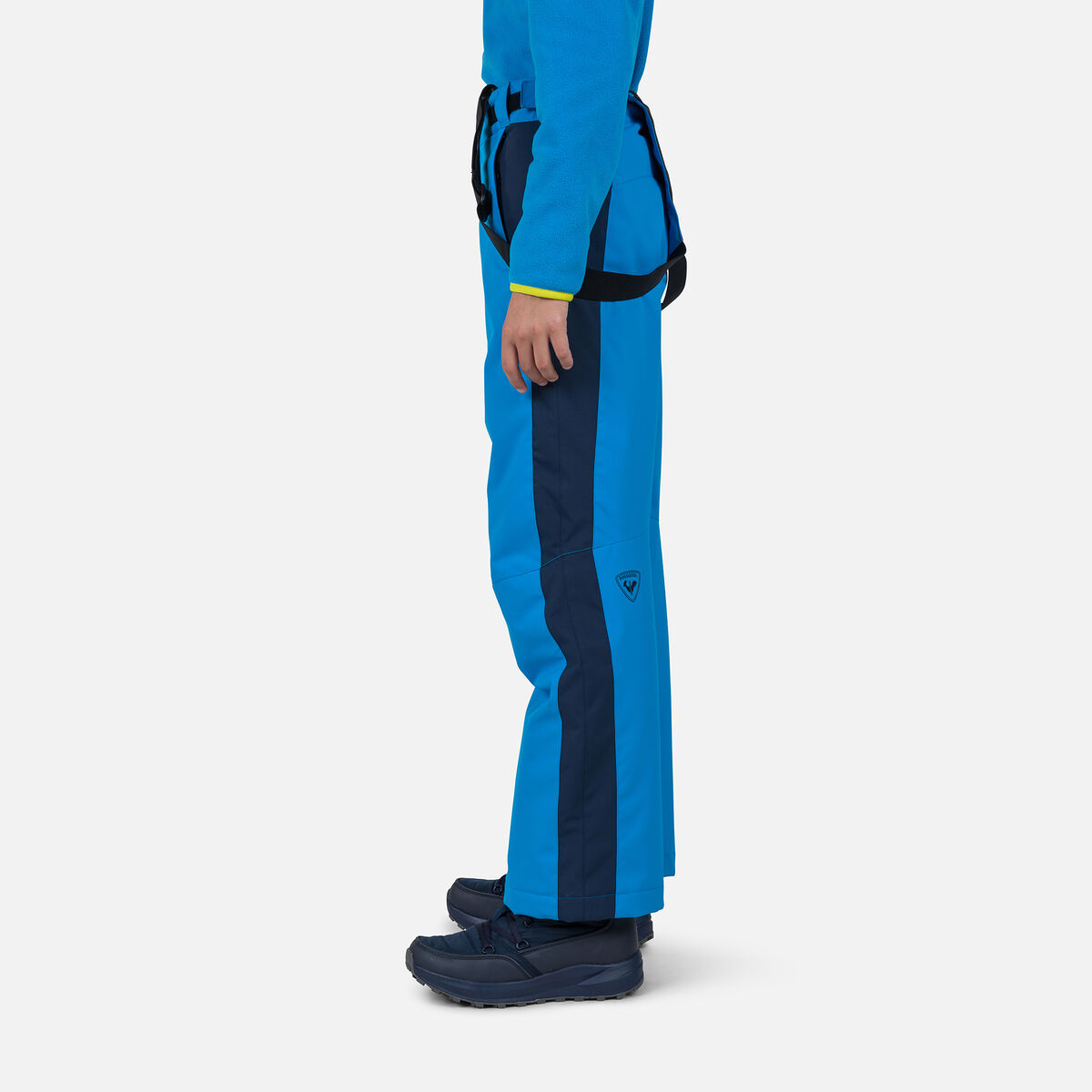 Rossignol Pantalon de ski à bretelles garçon Velika Blue