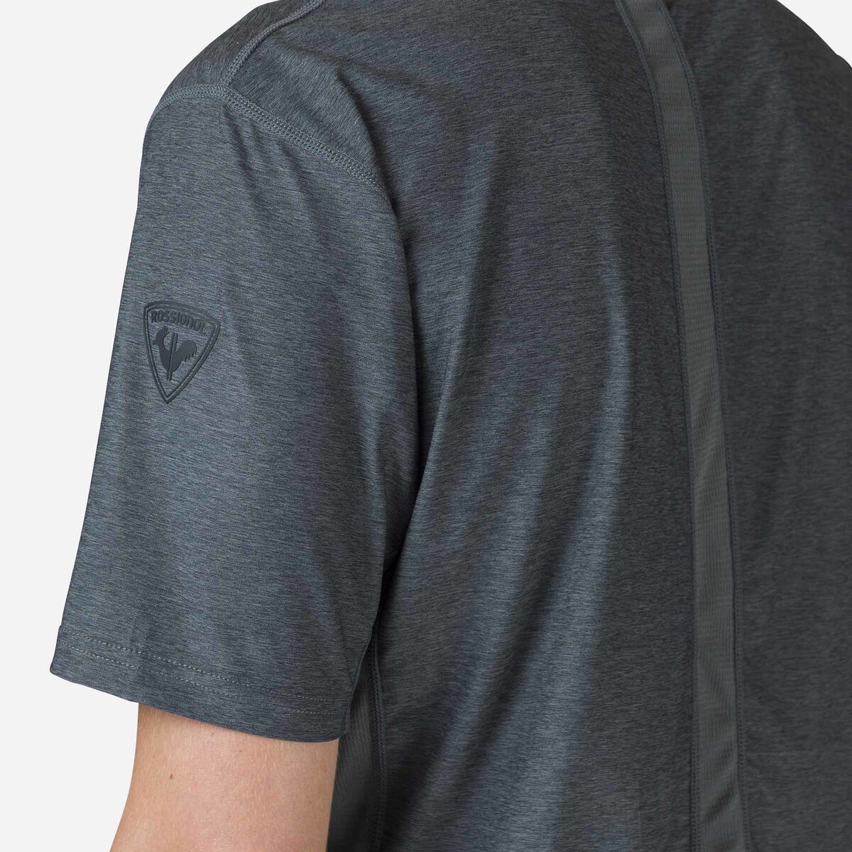 Rossignol T-shirt de randonnée Melange Homme grey