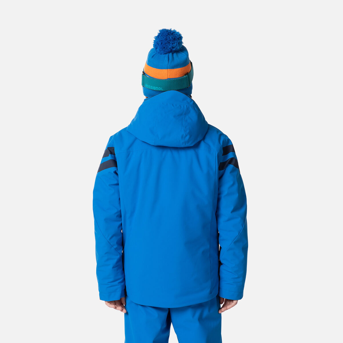 Rossignol Boys' Ski Jacket Blue