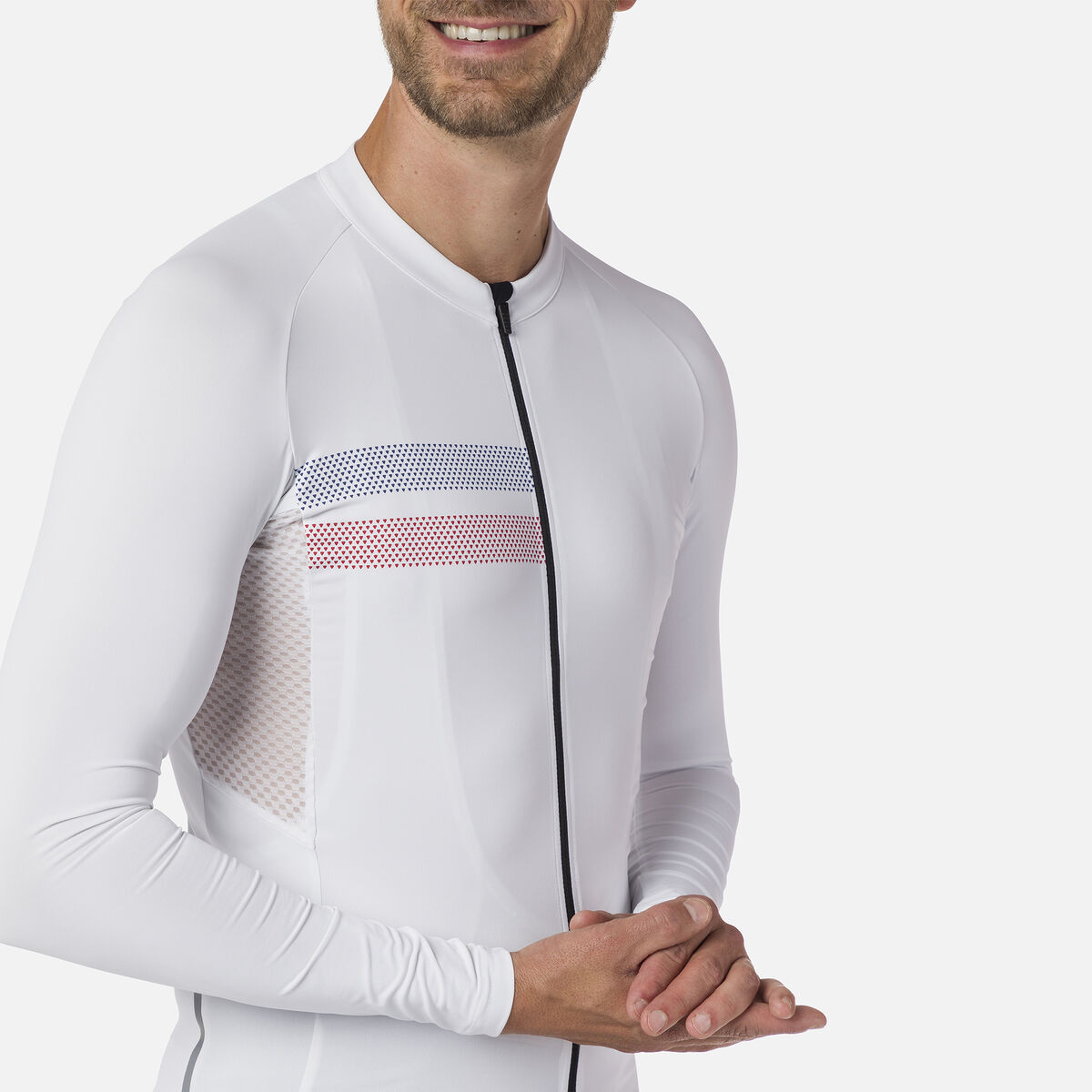 Rossignol Men's Cycling Jersey white
