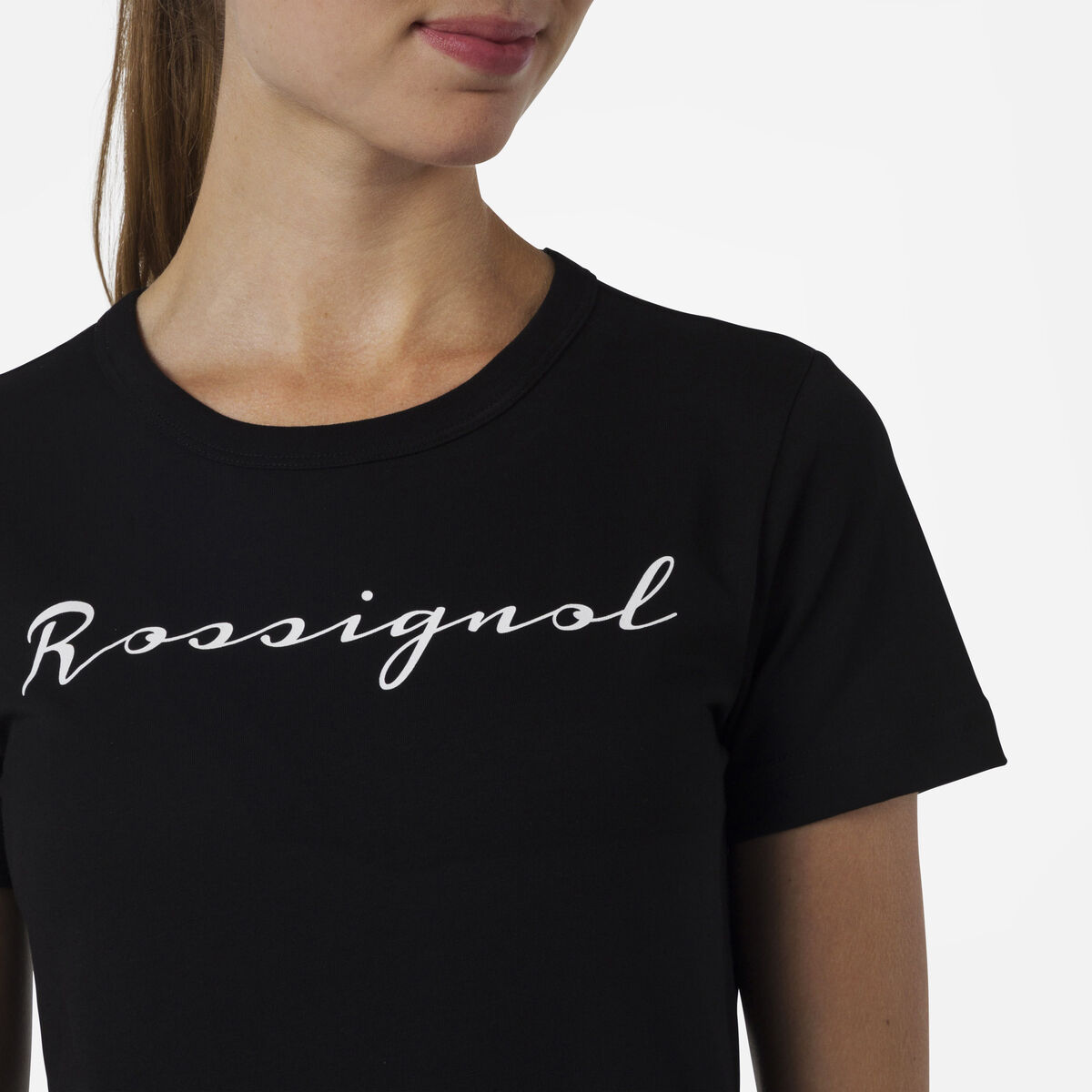 Rossignol Camiseta logo para mujer black